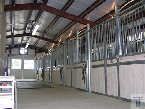 metal house horse barns|metal barns with horse stalls.